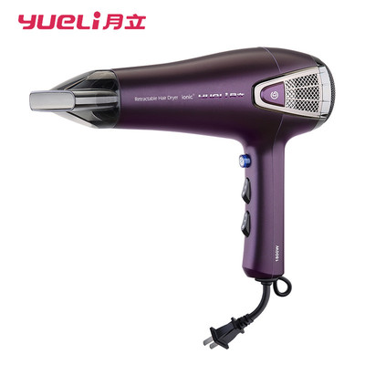 专业护发新风尚 月立HD-055V匀速收线负离子电吹风深度评测